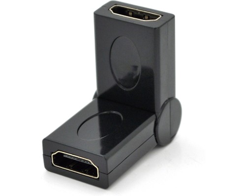 Перехідник HDMI F to HDMI F 360° Voltronic (YT-A-HDMI(F)/(F)360°)