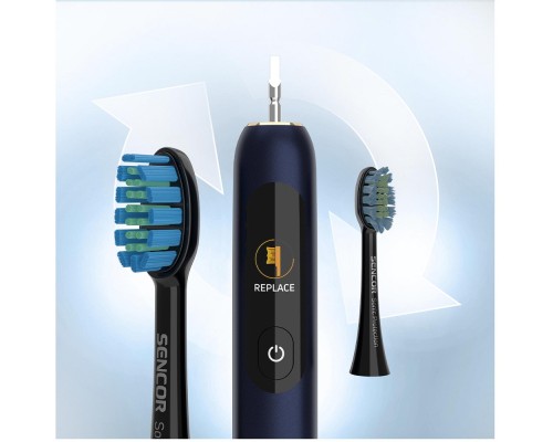 Електрична зубна щітка Sencor SOC 5010BL