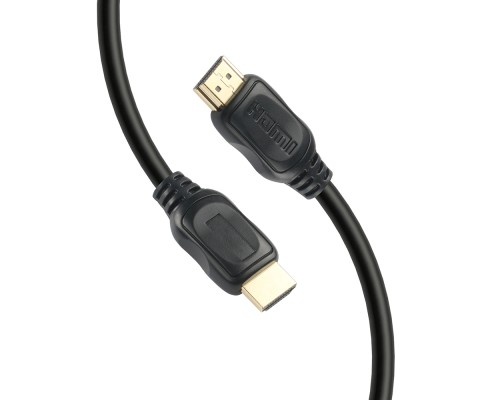 Кабель мультимедійний HDMI M to HDMI M 3.0m V2.0 4K60Hz black ColorWay (CW-CBHD079-BK)