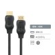 Кабель мультимедійний HDMI M to HDMI M 3.0m V2.0 4K60Hz black ColorWay (CW-CBHD079-BK)