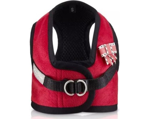 Шлея для собак Chloe's Home Dakar 1 червона XS (CLH3152)
