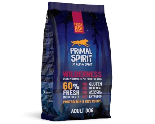 Сухий корм для собак Alpha Spirit Primal Wilderness 12 кг (8436586310851)