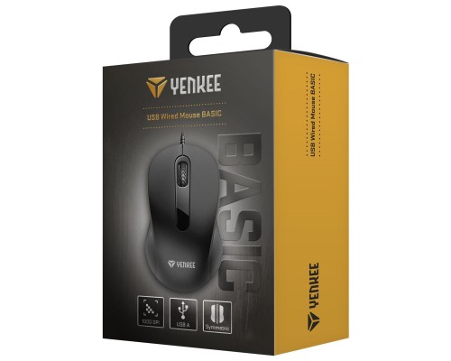 Мишка YENKEE YMS 003BK USB Black (45022691)