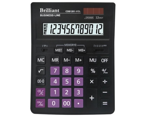 Калькулятор Brilliant CDB1201-VOL