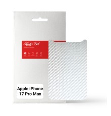 Плівка захисна Armorstandart Back panel Carbone Apple iPhone 17 Pro Max Transparent (ARM86201)