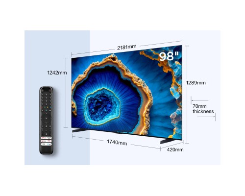 Телевізор TCL 98C805K