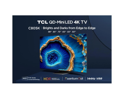 Телевізор TCL 98C805K