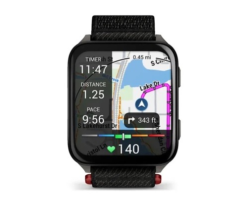 Смарт-годинник Garmin Venu X1, Black, GPS (010-02980-02)