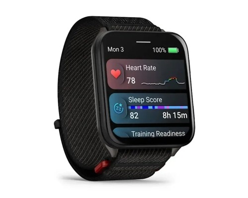 Смарт-годинник Garmin Venu X1, Black, GPS (010-02980-02)