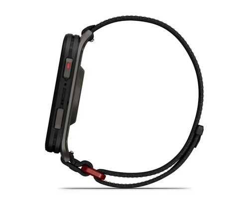 Смарт-годинник Garmin Venu X1, Black, GPS (010-02980-02)