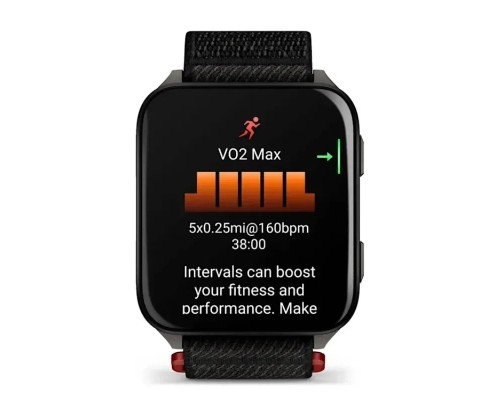 Смарт-годинник Garmin Venu X1, Black, GPS (010-02980-02)
