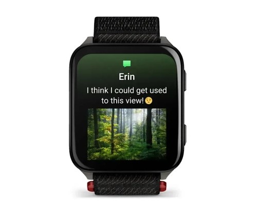 Смарт-годинник Garmin Venu X1, Black, GPS (010-02980-02)