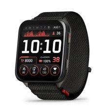 Смарт-годинник Garmin Venu X1, Black, GPS (010-02980-02)
