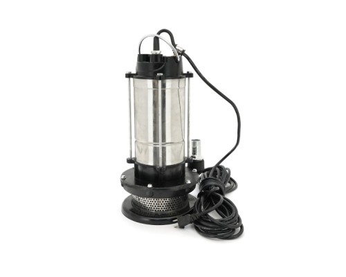 Заглибний насос Voltronic 1800W, 220V, до 5 м³/год, підйом до 32 м, 25мм, INOX, 390х220х240 мм, 9.554 кг. + перехідник (YT-P-1800-32)