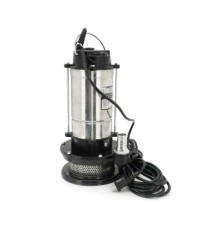 Заглибний насос Voltronic 1800W, 220V, до 5 м³/год, підйом до 32 м, 25мм, INOX, 390х220х240 мм, 9.554 кг. + перехідник (YT-P-1800-32)