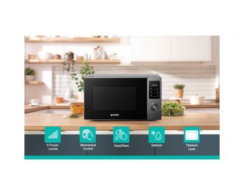 Мікрохвильова піч Gorenje MO20A3T4