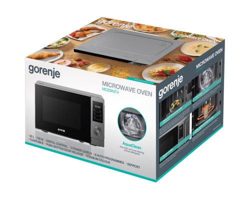 Мікрохвильова піч Gorenje MO20A3T4