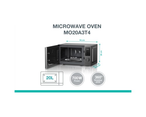 Мікрохвильова піч Gorenje MO20A3T4