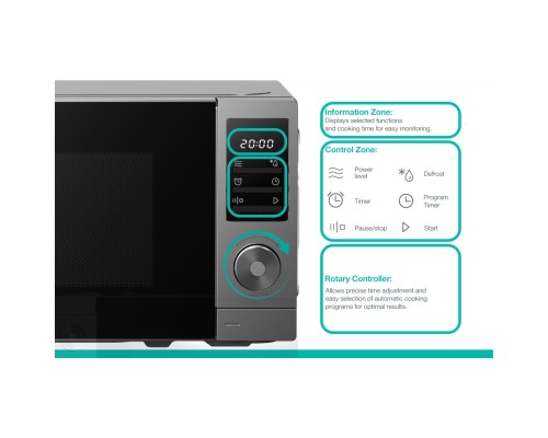 Мікрохвильова піч Gorenje MO20A3T4