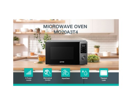 Мікрохвильова піч Gorenje MO20A3T4