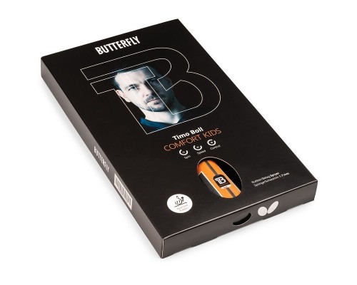 Ракетка для настільного тенісу Butterfly Timo Boll Comfort Junior FL (6110100009) (931846)