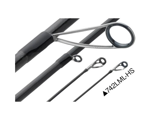 Вудилище Graphiteleader 23 Silverado 23GSILS-762ML 2.29m 3-15g (2135.41.49)