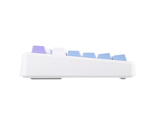 Клавіатура Aula F75 MAX Wireless/Bluetooth UA White/Blue (6978080501158)