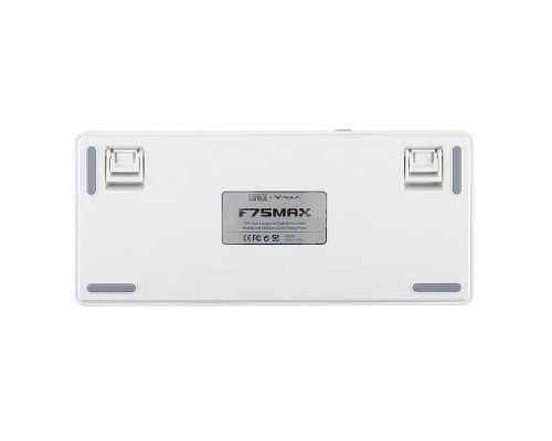 Клавіатура Aula F75 MAX Wireless/Bluetooth UA White/Blue (6978080501158)