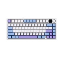 Клавіатура Aula F75 MAX Wireless/Bluetooth UA White/Blue (6978080501158)