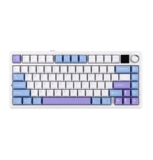 Клавіатура Aula F75 MAX Wireless/Bluetooth UA White/Blue (6978080501158)