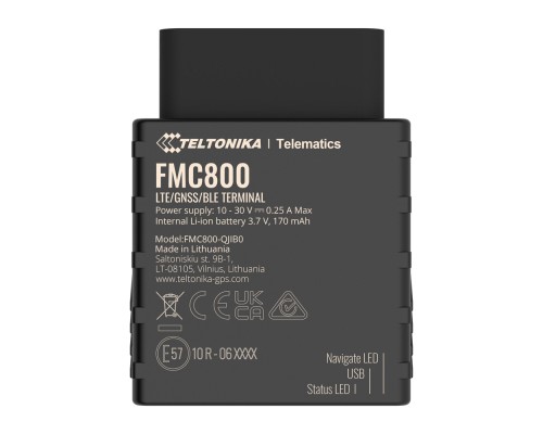GPS трекер Teltonika FMC800 