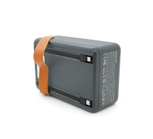 Батарея універсальна Remax 80000mAh, 20W, 3*USB+Type-C+Lighting, Black (RPP-566)