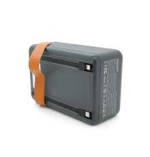 Батарея універсальна Remax 80000mAh, 20W, 3*USB+Type-C+Lighting, Black (RPP-566)