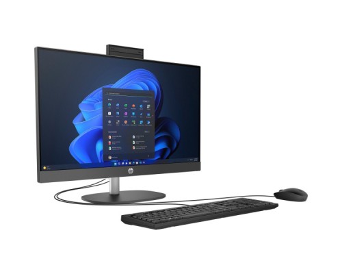 Комп'ютер HP ProOne 240 G10 AiO / i3-N300, 8, 512, K&M, Cam, WiFi (9M9M9AT)