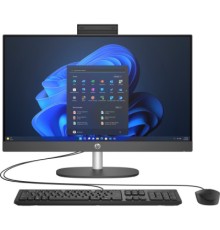 Комп'ютер HP ProOne 240 G10 AiO / i3-N300, 8, 512, K&M, Cam, WiFi (9M9M9AT)