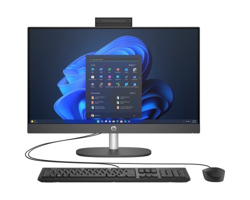 Комп'ютер HP ProOne 240 G10 AiO / i3-N300, 8, 512, K&M, Cam, WiFi (9M9M9AT)