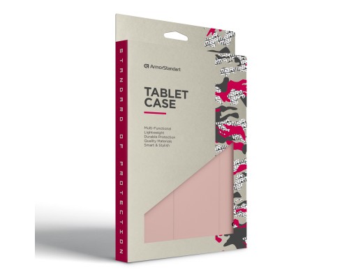 Чохол до планшета Armorstandart Flex Case Xiaomi Redmi Pad 2 Pink (ARM86104)