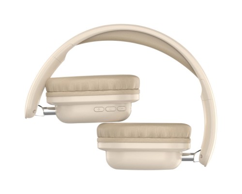 Навушники Defender FreeMotion B640 Bluetooth Beige (63642)