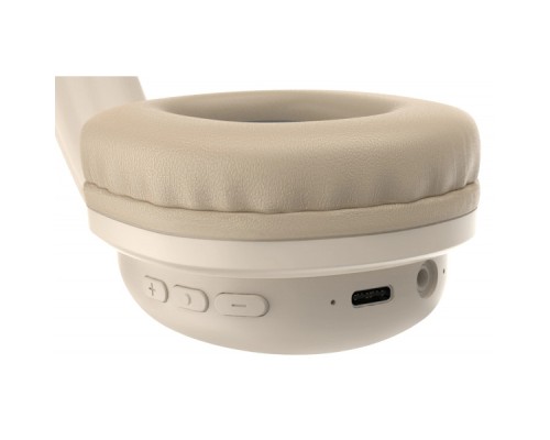 Навушники Defender FreeMotion B640 Bluetooth Beige (63642)