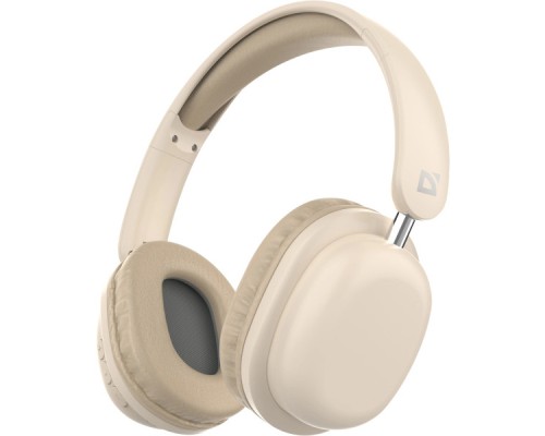 Навушники Defender FreeMotion B640 Bluetooth Beige (63642)