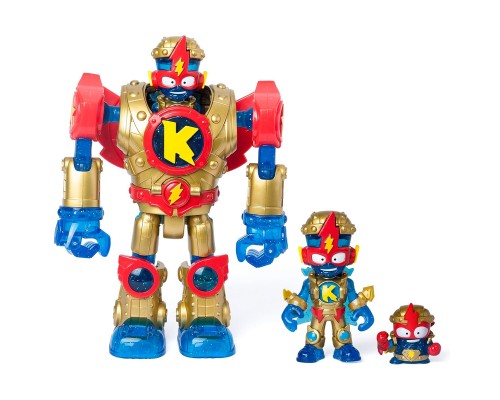 Ігровий набір SuperThings S – Супербот Голден Армор (PSTSP116IN90)