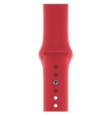 Ремінець до смарт-годинника Armorstandart Sport Band (3 Straps) для Apple Watch 42 (Series 11-10)/41/40/38 Red (ARM49076)