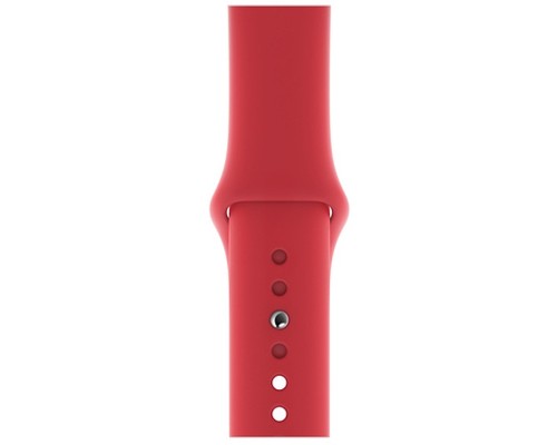 Ремінець до смарт-годинника Armorstandart Sport Band (3 Straps) для Apple Watch 42 (Series 11-10)/41/40/38 Red (ARM49076)