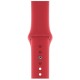Ремінець до смарт-годинника Armorstandart Sport Band (3 Straps) для Apple Watch 42 (Series 11-10)/41/40/38 Red (ARM49076)