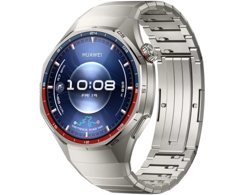 Смарт-годинник Huawei WATCH GT 6 Pro 46mm Titanium (55020FTT)