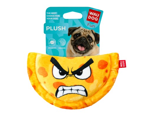 Іграшка для собак WAUDOG Fun Plush Чебурек (6253)