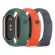 Ремінець до фітнес браслета Armorstandart комплект 3шт Xiaomi Smart Band 10/9/8 Basic (ARM75072)
