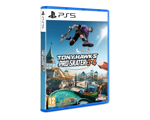 Гра Sony Tony Hawk Pro Skater 3+4, BD диск (1161846)