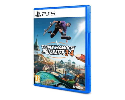 Гра Sony Tony Hawk Pro Skater 3+4, BD диск (1161846)