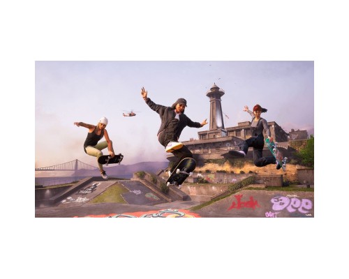 Гра Sony Tony Hawk Pro Skater 3+4, BD диск (1161846)